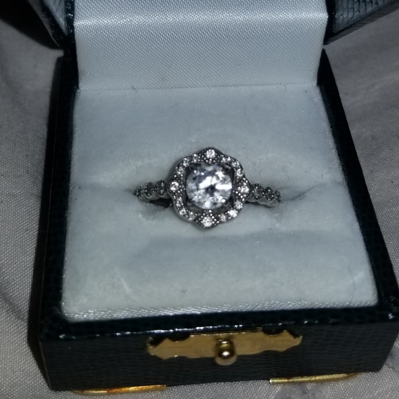vintage ring sz 10 - Picture 2 of 2